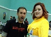 Nathan Head and Torathena aka Lucy Myatt at Wales Comic Con November 2016